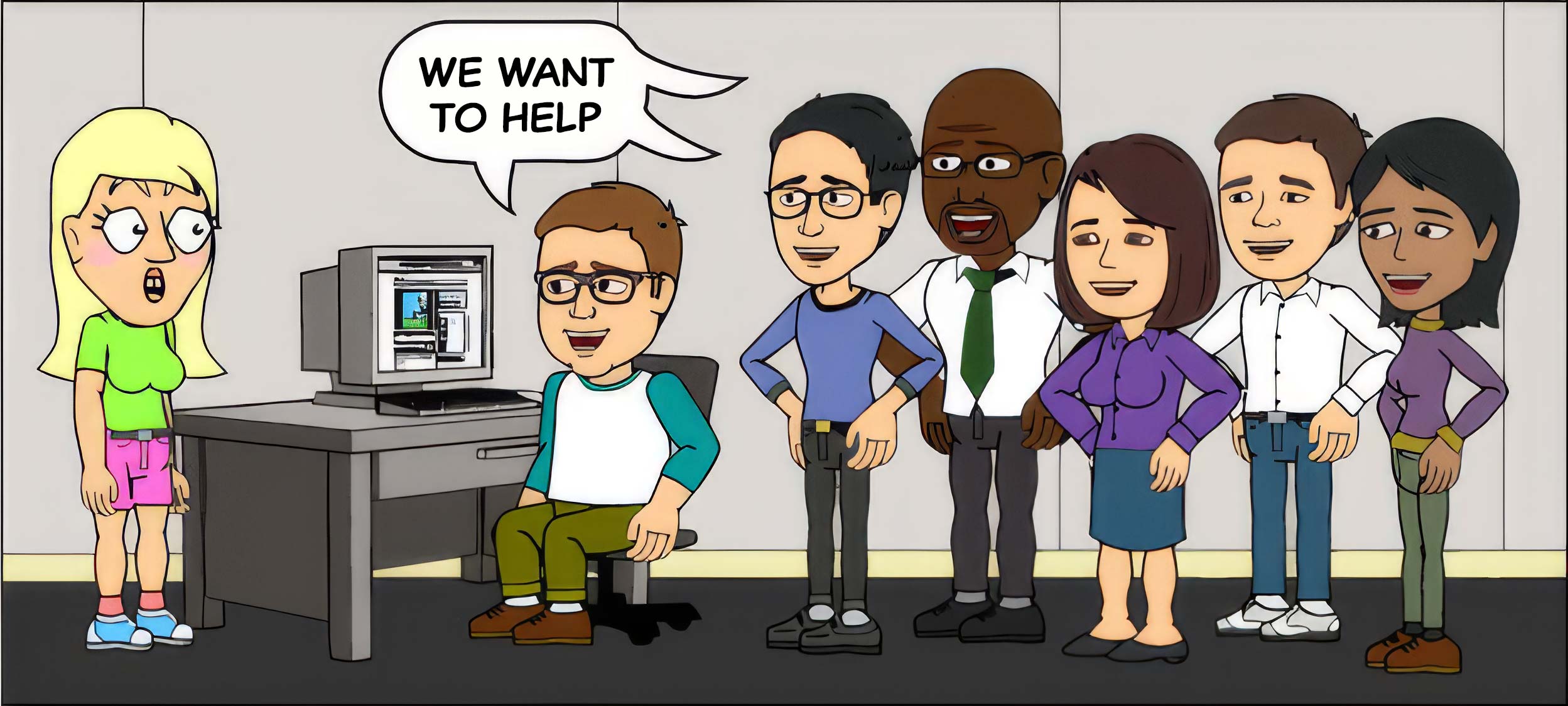 Support comic panel 2